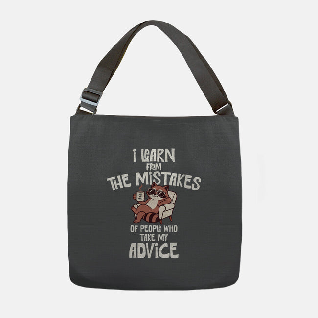 Advice And Consequences-None-Adjustable Tote-Bag-benyamine12