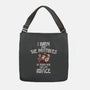 Advice And Consequences-None-Adjustable Tote-Bag-benyamine12