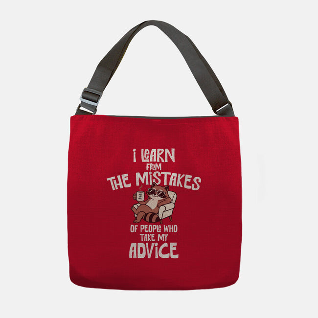 Advice And Consequences-None-Adjustable Tote-Bag-benyamine12