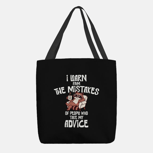 Advice And Consequences-None-Basic Tote-Bag-benyamine12