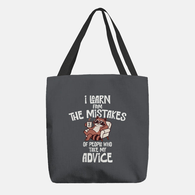 Advice And Consequences-None-Basic Tote-Bag-benyamine12