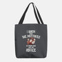 Advice And Consequences-None-Basic Tote-Bag-benyamine12