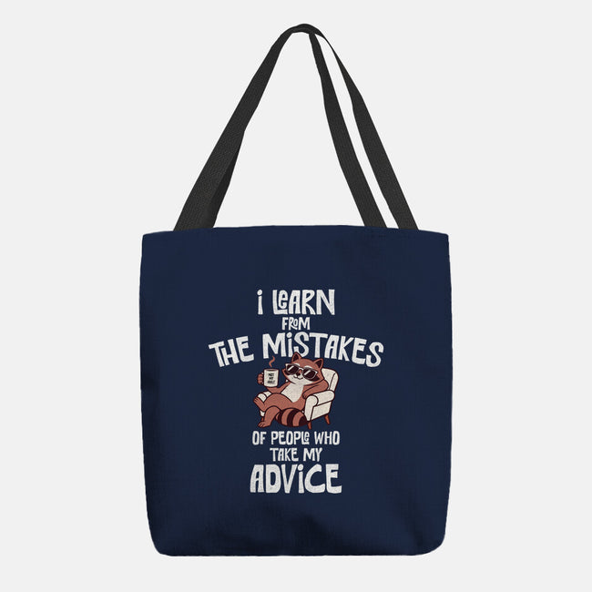Advice And Consequences-None-Basic Tote-Bag-benyamine12