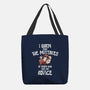 Advice And Consequences-None-Basic Tote-Bag-benyamine12