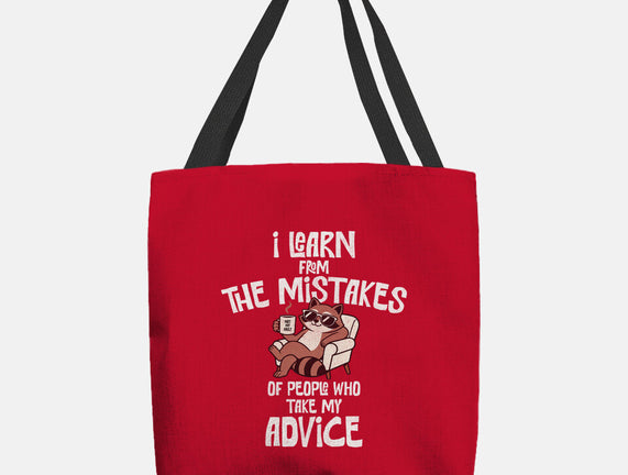 Advice And Consequences
