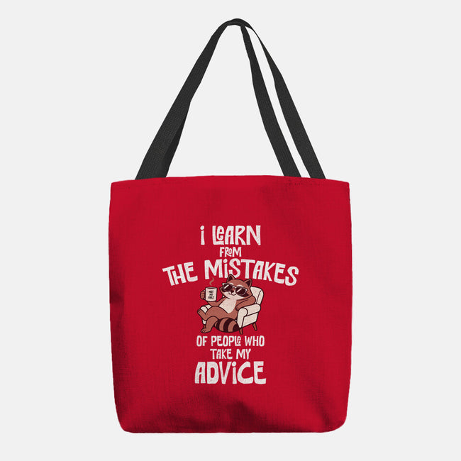 Advice And Consequences-None-Basic Tote-Bag-benyamine12