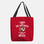 Advice And Consequences-None-Basic Tote-Bag-benyamine12
