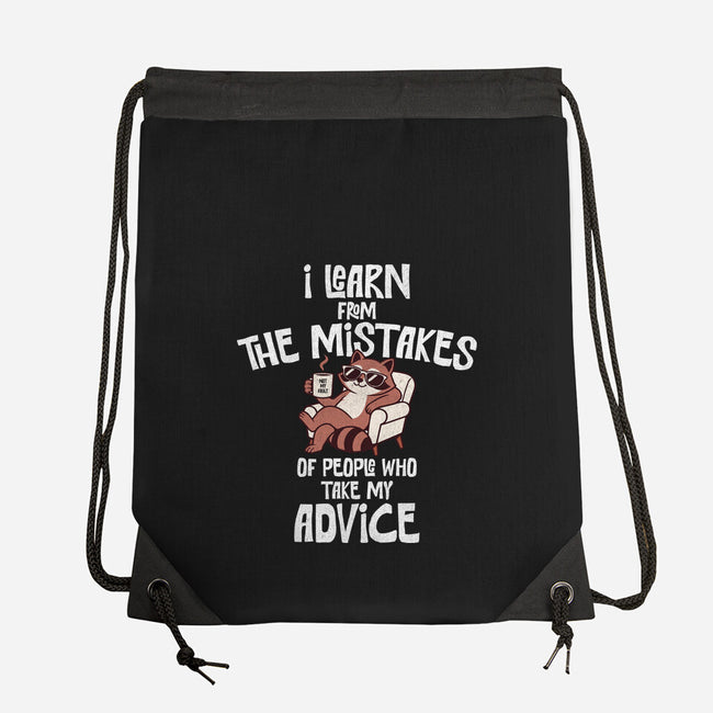 Advice And Consequences-None-Drawstring-Bag-benyamine12