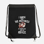 Advice And Consequences-None-Drawstring-Bag-benyamine12