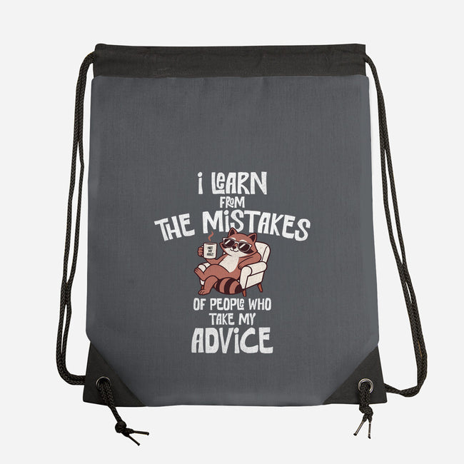 Advice And Consequences-None-Drawstring-Bag-benyamine12