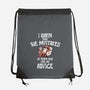 Advice And Consequences-None-Drawstring-Bag-benyamine12