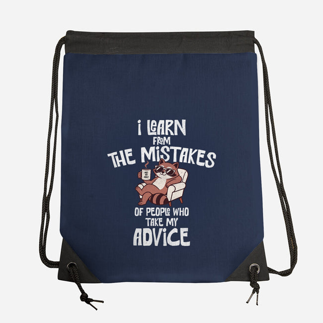 Advice And Consequences-None-Drawstring-Bag-benyamine12