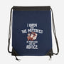 Advice And Consequences-None-Drawstring-Bag-benyamine12