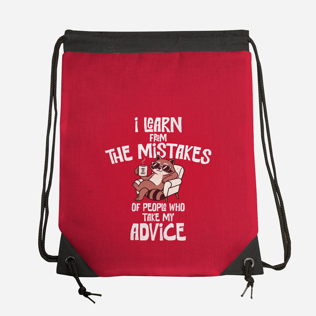 Advice And Consequences-None-Drawstring-Bag-benyamine12