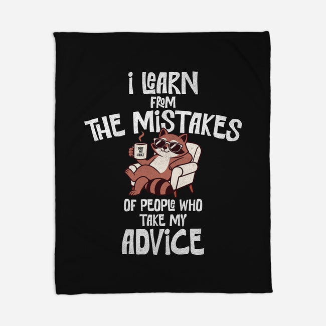 Advice And Consequences-None-Fleece-Blanket-benyamine12
