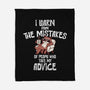 Advice And Consequences-None-Fleece-Blanket-benyamine12