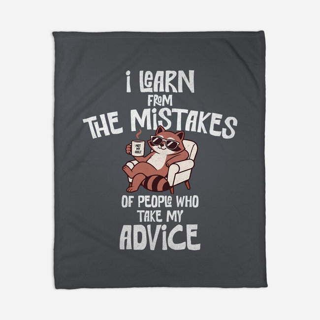 Advice And Consequences-None-Fleece-Blanket-benyamine12