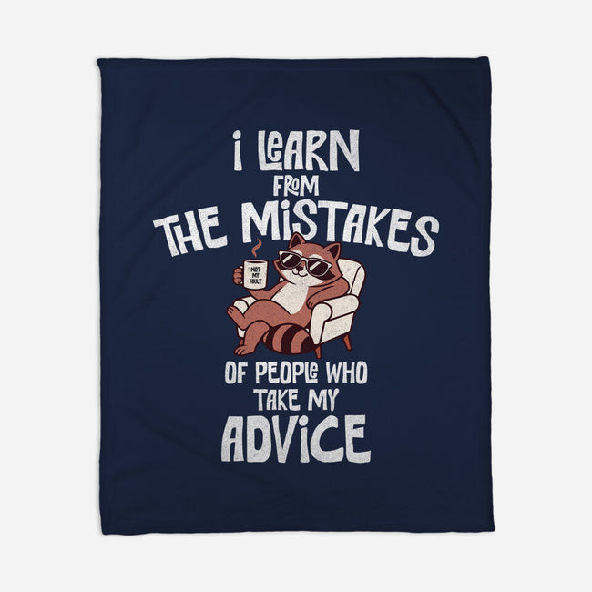Advice And Consequences-None-Fleece-Blanket-benyamine12