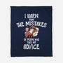 Advice And Consequences-None-Fleece-Blanket-benyamine12