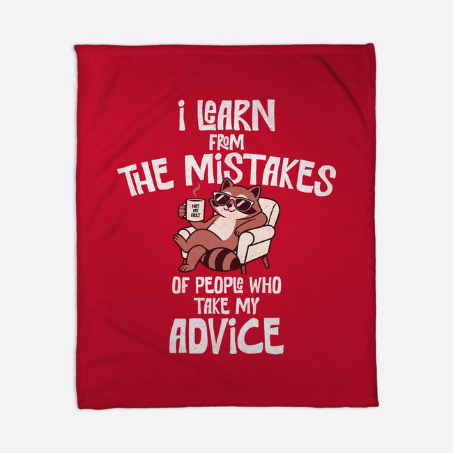Advice And Consequences-None-Fleece-Blanket-benyamine12