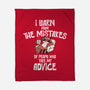 Advice And Consequences-None-Fleece-Blanket-benyamine12