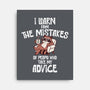 Advice And Consequences-None-Stretched-Canvas-benyamine12