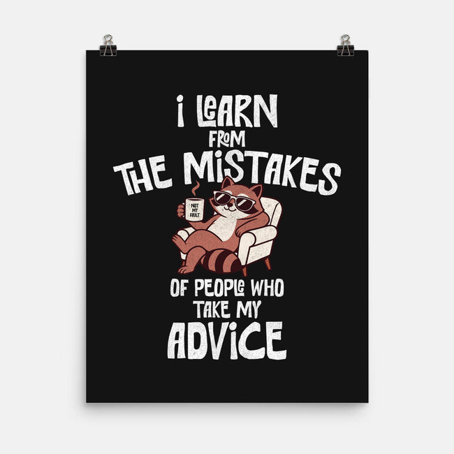 Advice And Consequences-None-Matte-Poster-benyamine12