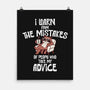 Advice And Consequences-None-Matte-Poster-benyamine12