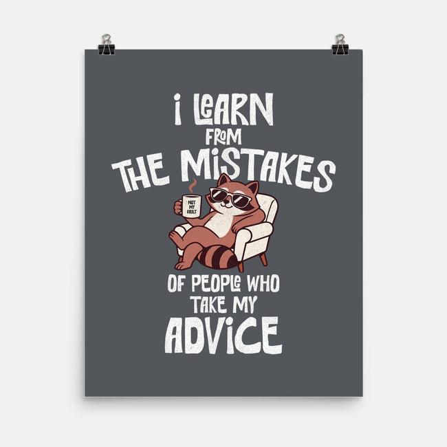 Advice And Consequences-None-Matte-Poster-benyamine12