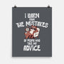 Advice And Consequences-None-Matte-Poster-benyamine12