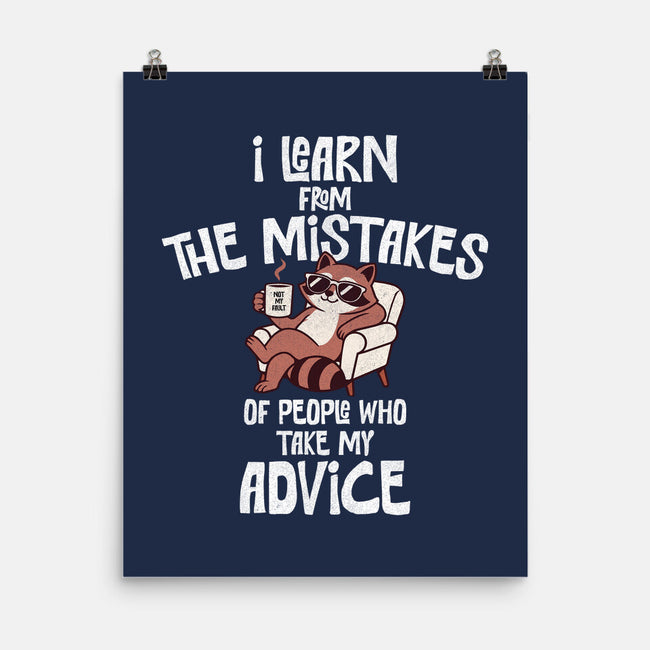 Advice And Consequences-None-Matte-Poster-benyamine12