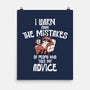Advice And Consequences-None-Matte-Poster-benyamine12