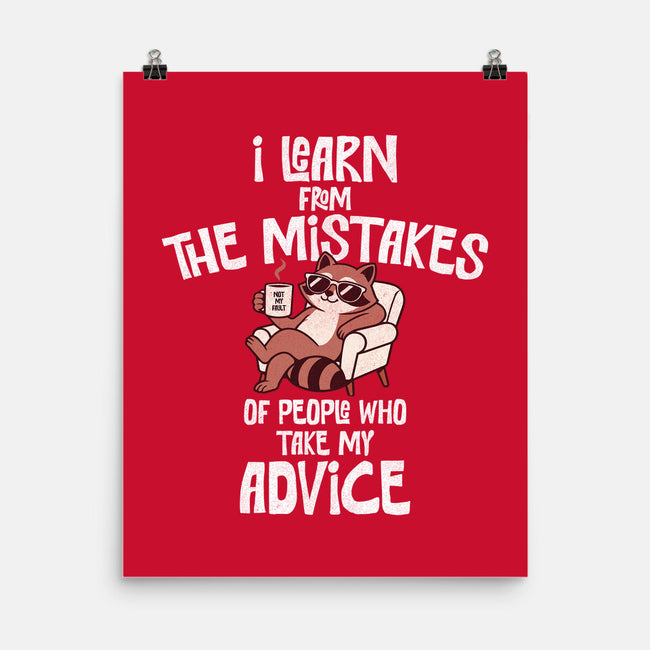 Advice And Consequences-None-Matte-Poster-benyamine12