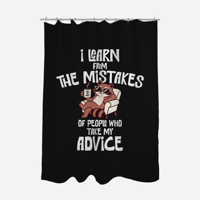Advice And Consequences-None-Polyester-Shower Curtain-benyamine12