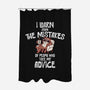 Advice And Consequences-None-Polyester-Shower Curtain-benyamine12
