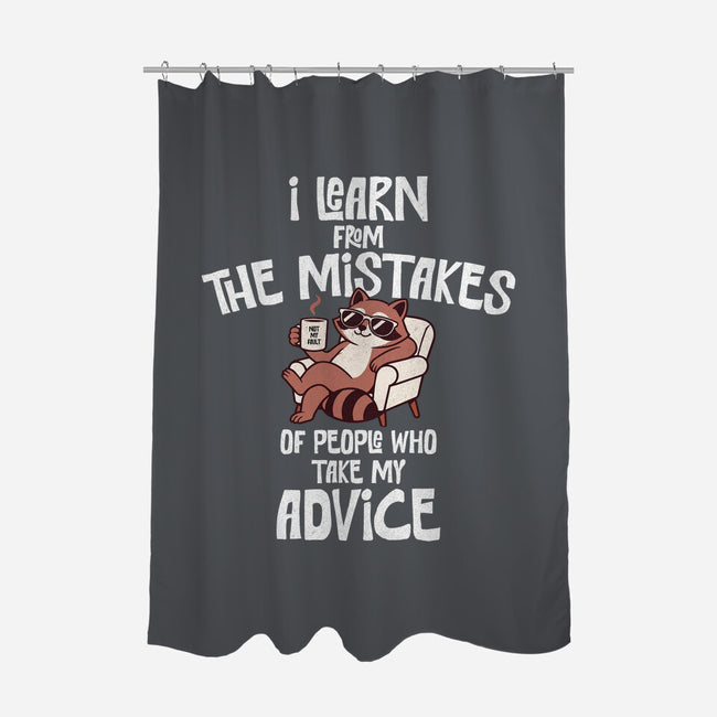 Advice And Consequences-None-Polyester-Shower Curtain-benyamine12