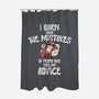Advice And Consequences-None-Polyester-Shower Curtain-benyamine12