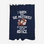 Advice And Consequences-None-Polyester-Shower Curtain-benyamine12