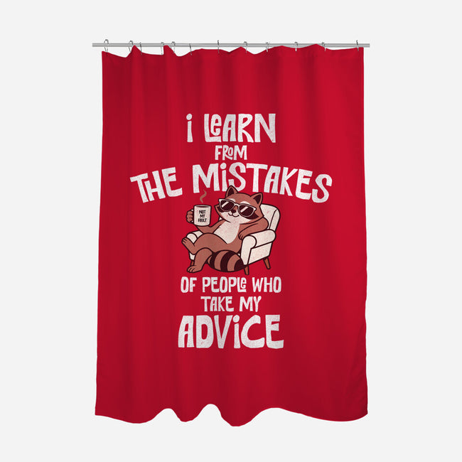 Advice And Consequences-None-Polyester-Shower Curtain-benyamine12