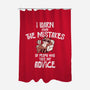 Advice And Consequences-None-Polyester-Shower Curtain-benyamine12