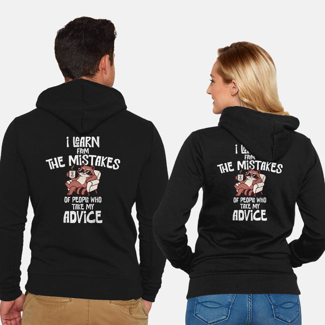 Advice And Consequences-Unisex-Zip-Up-Sweatshirt-benyamine12