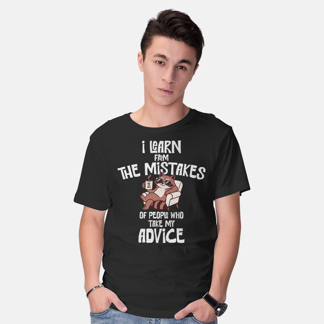 Advice And Consequences-Mens-Basic-Tee-benyamine12
