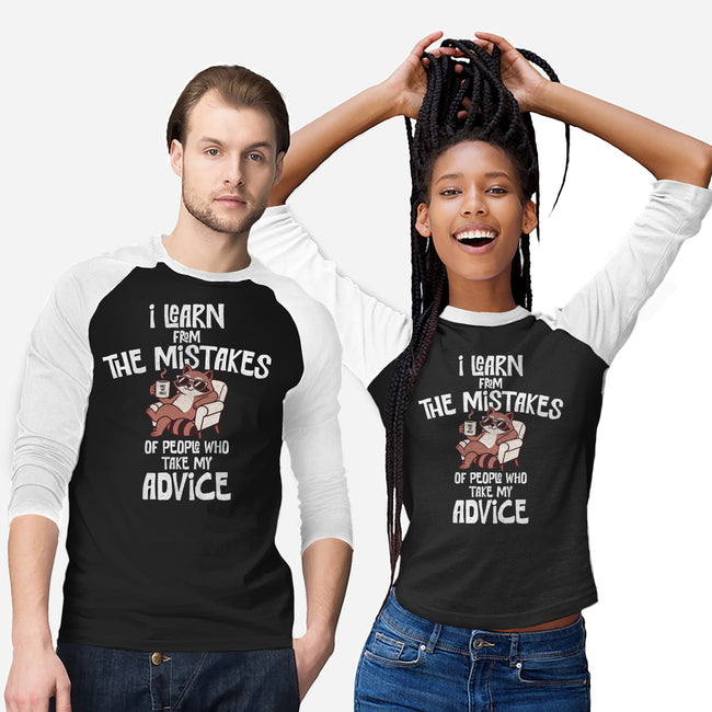 Advice And Consequences-Unisex-Baseball-Tee-benyamine12