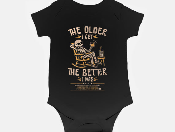 The Better I Was