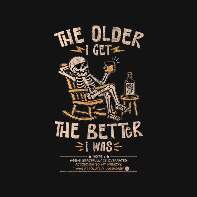 The Better I Was-Womens-V-Neck-Tee-benyamine12
