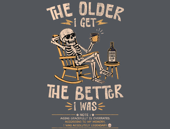 The Better I Was