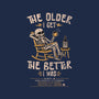 The Better I Was-None-Glossy-Sticker-benyamine12