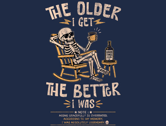 The Better I Was