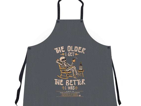 The Better I Was