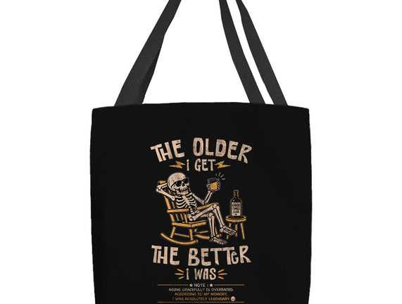 The Better I Was